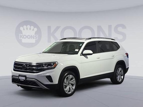 VOLKSWAGEN ATLAS 4MOTION 2022 1V2KR2CA3NC551994 image